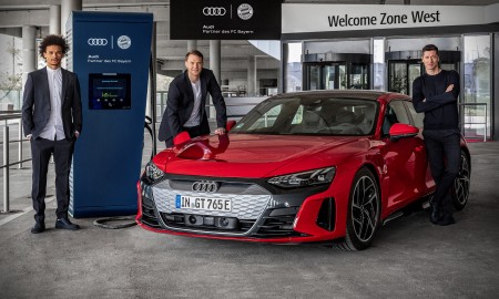 Audi elektryfikuje FC Bayern Monachium