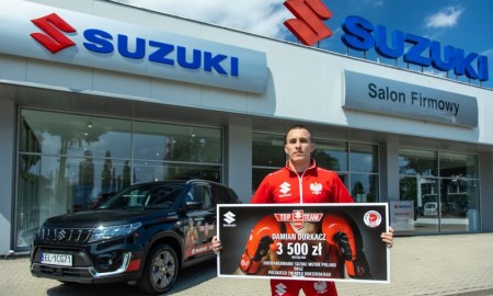 Damian Durkacz dołączył do Suzuki Top Team