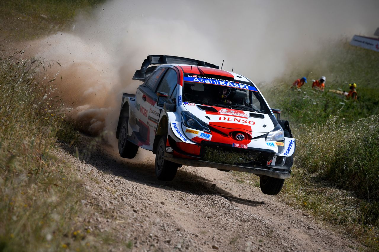 Utrzymać zwycięską passę w WRC