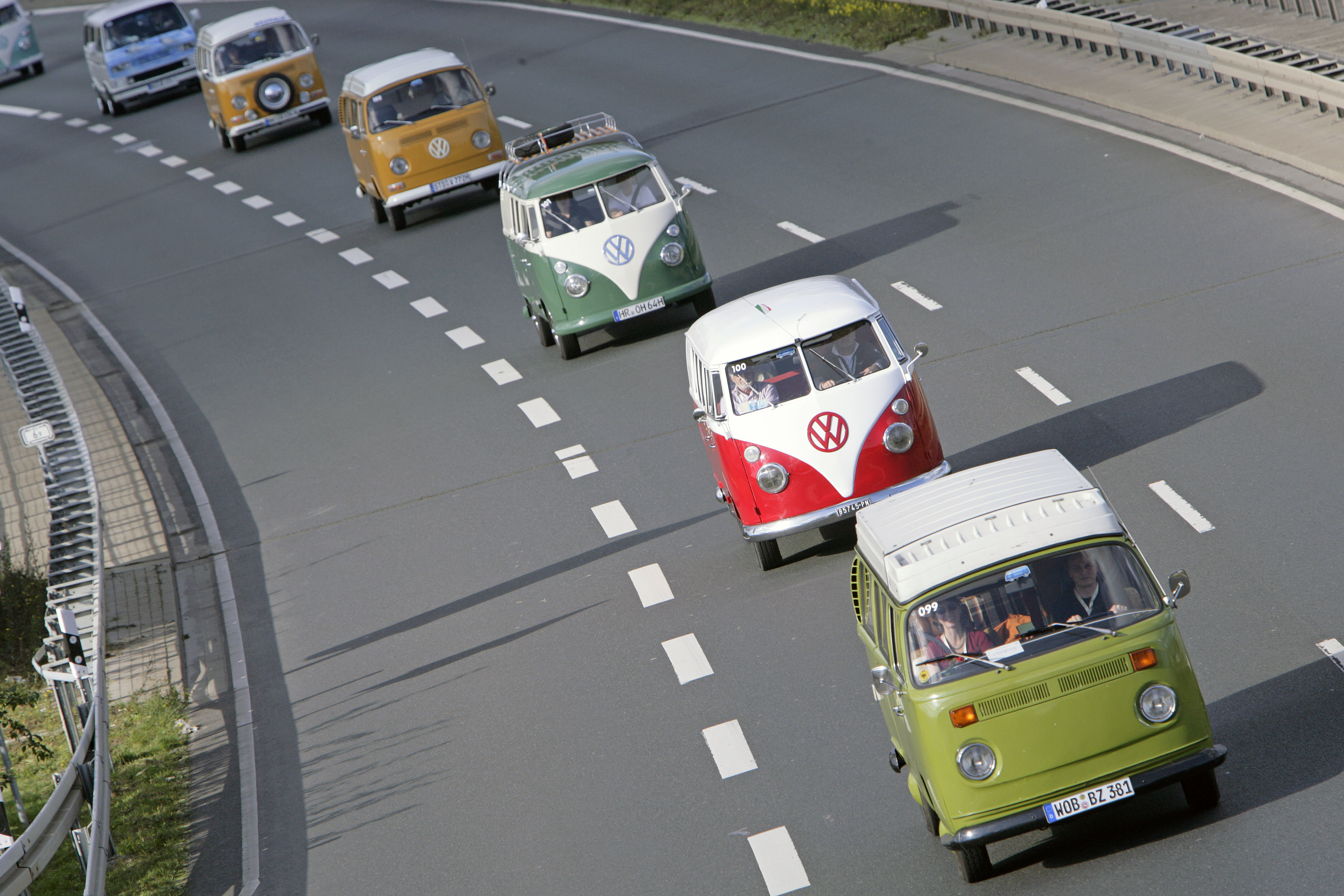 Volkswagen Samochody Dostawcze zaprasza fanów na VW Bus Festival