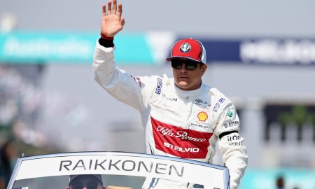Kimi Räikkönen – pożegnanie z F1