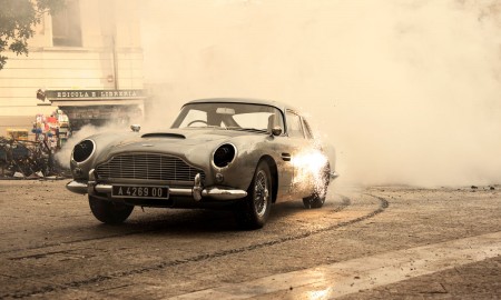  Aston Martin DB5 – znów w akcji
