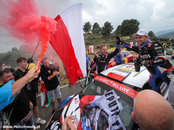  Kajetanowicz i Szczepaniak nowymi liderami WRC 3