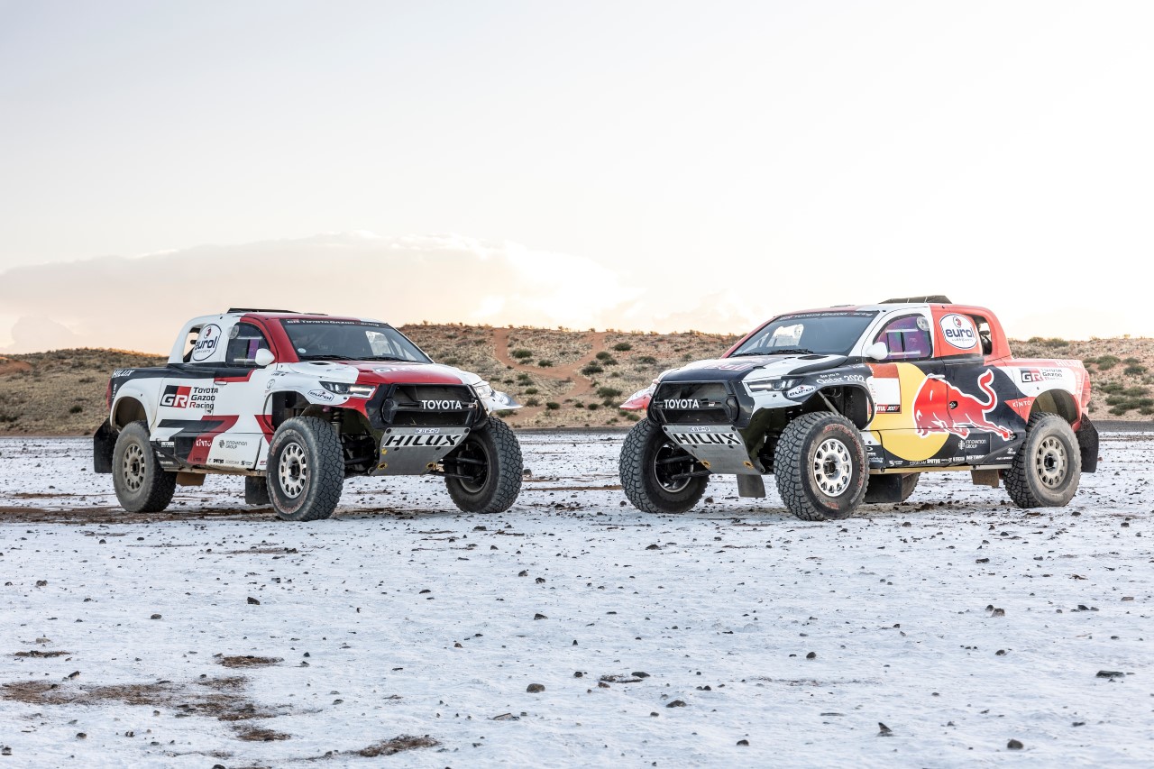  Toyota gotowa na Rajd Dakar 2022