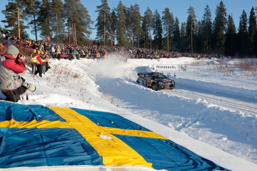 Rajd Szwecji – zimowy sprawdzian WRC