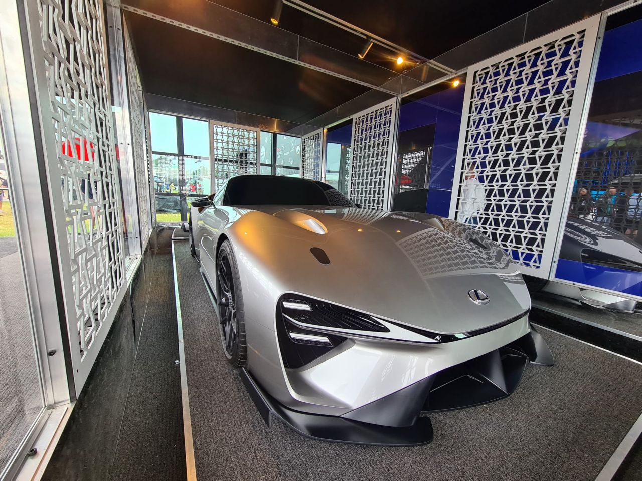  Lexus Electrified Sport Concept – W stylu LFA