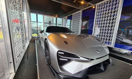  Lexus Electrified Sport Concept – W stylu LFA