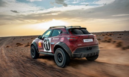 Nissan JUKE Hybrid Rally Tribute – technologia hybrydowa z domieszką adrenaliny
