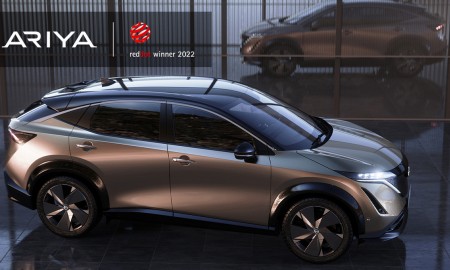 Nissan Ariya zdobywa nagrodę Red Dot Design Award w Niemczech