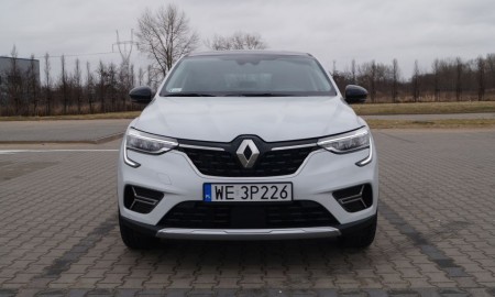 Renault Arkana 1,6 e-TECH 143 KM 6M/T – Nie tylko atrakcyjność