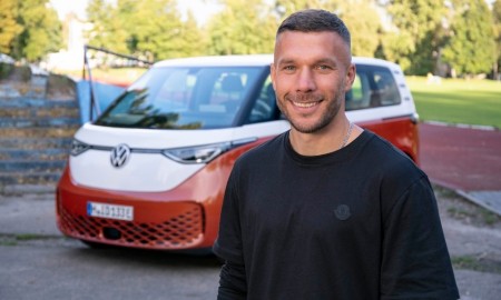 Lukas Podolski twarzą Volkswagena