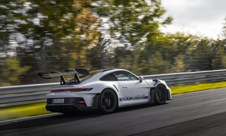 Porsche 911 GT3 RS z rekordem Nürburgringu