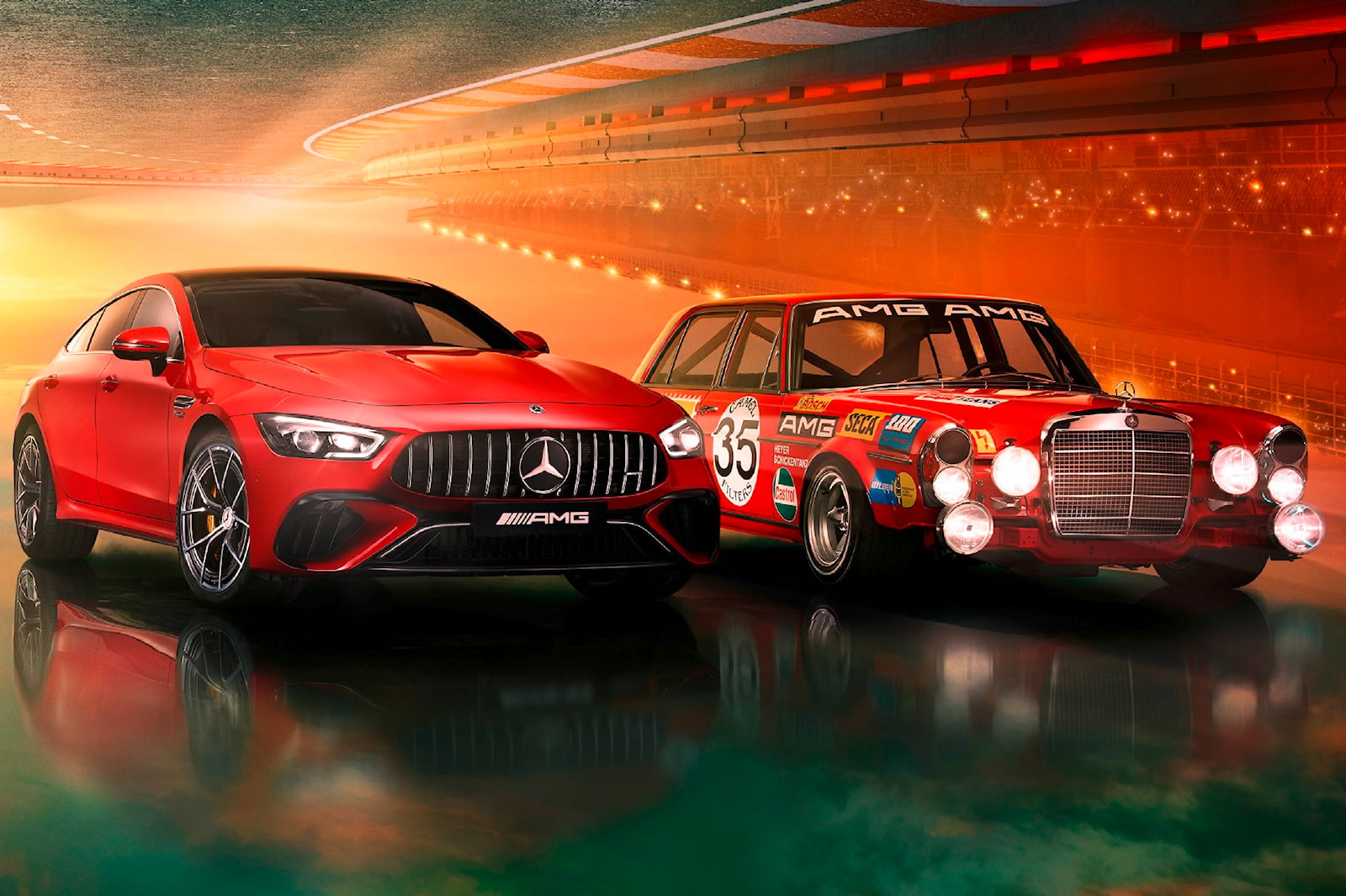  Sportowy brand Mercedesa notuje rekordowe wyniki sprzedaży