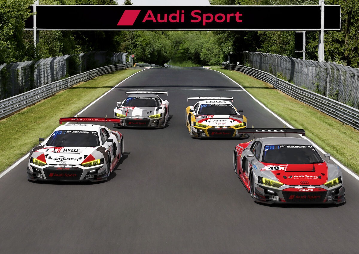 Audi w 24-godzinnym wyścigu na torze Nürburgring