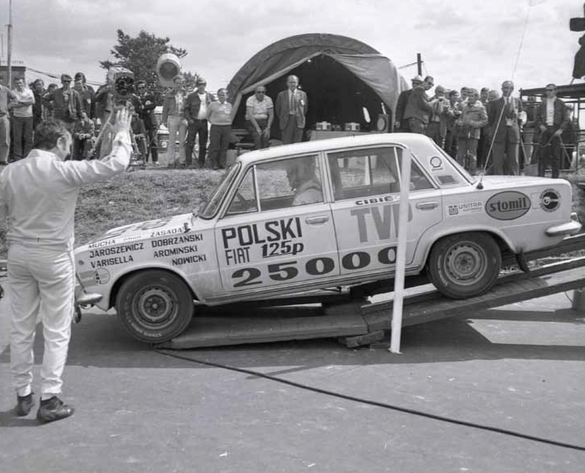  Jubileusz 50-lecia Rekordów Polskiego Fiata