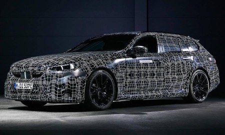 BMW M5 Touring – Będzie hybrydą