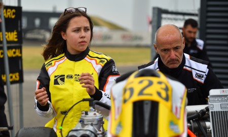 Klara Kowalczyk po II rundzie FIA Karting Academy