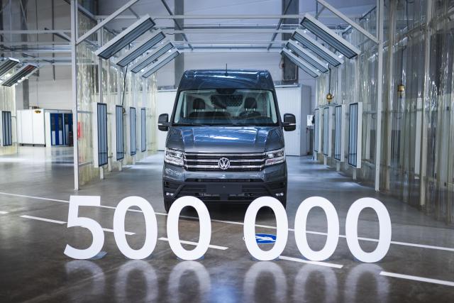 Pół miliona aut z polskiej fabryki VW