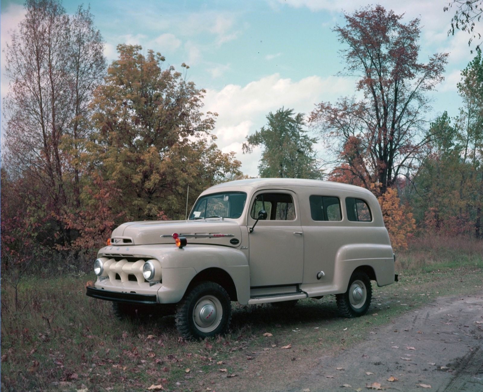 Pierwszy Ford Ranger był… SUV- em