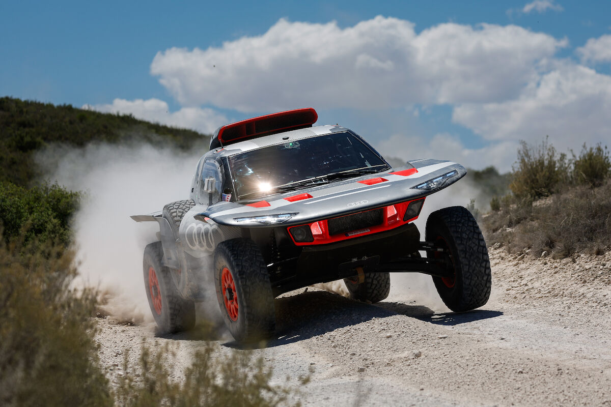  Audi Sport – przygotowania do Rajdu Dakar 2024