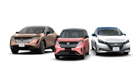 Milion elektrycznych modeli Nissana 