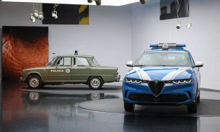 Alfa Romeo Tonale na służbie we włoskiej policji