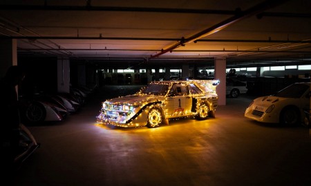 Świąteczne Audi quattro Rallye S1