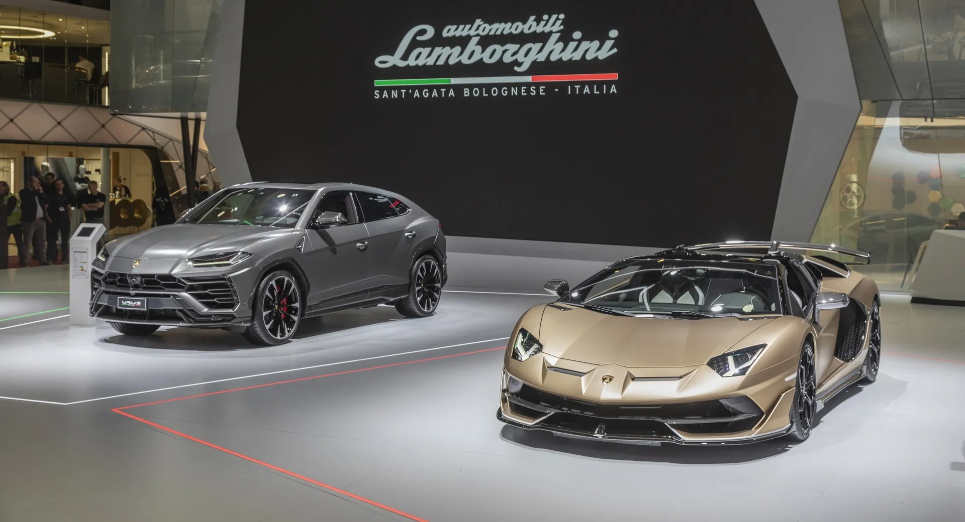Lamborghini z rekordową sprzedażą