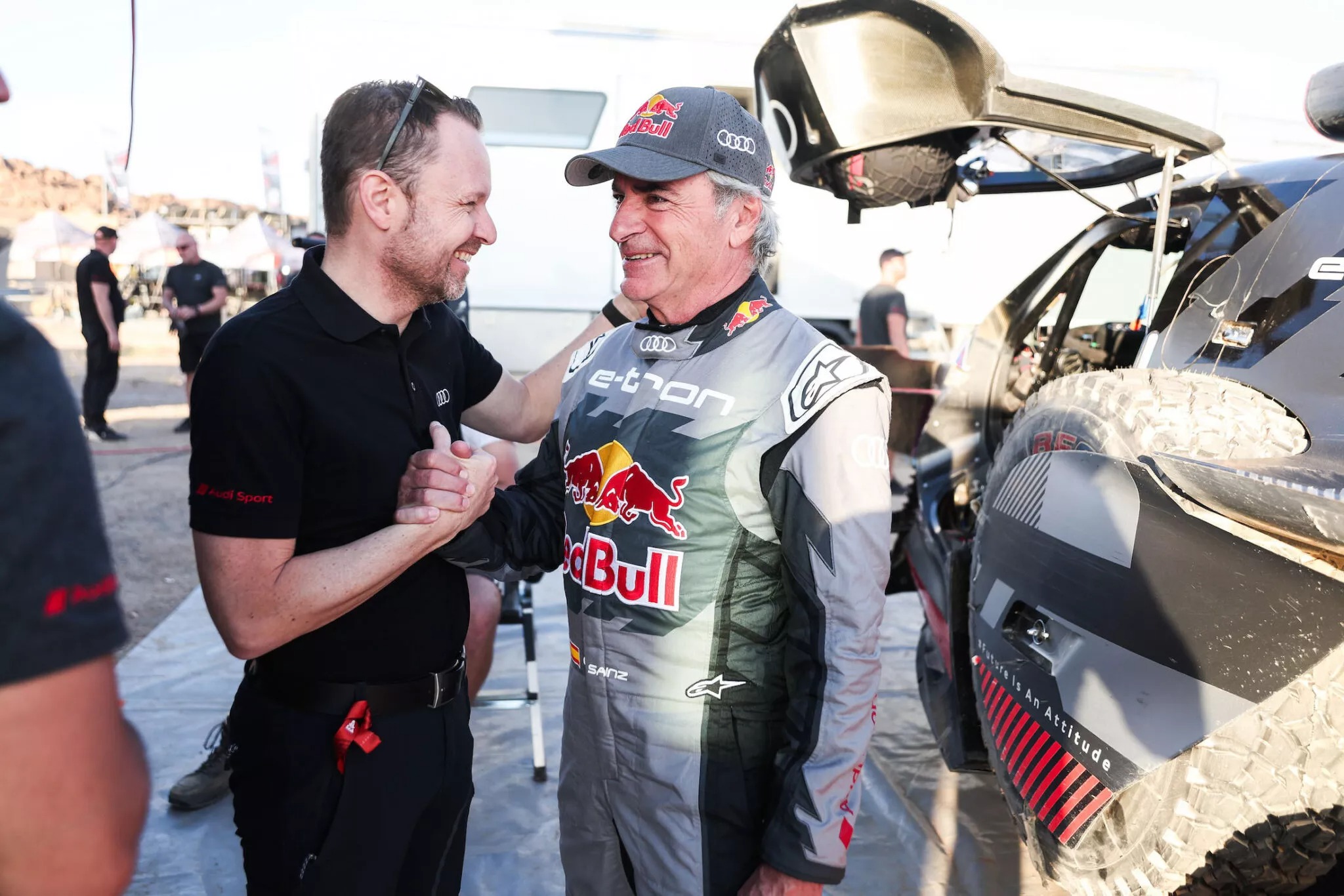 Historyczne zwycięstwo Audi w Rajdzie Dakar