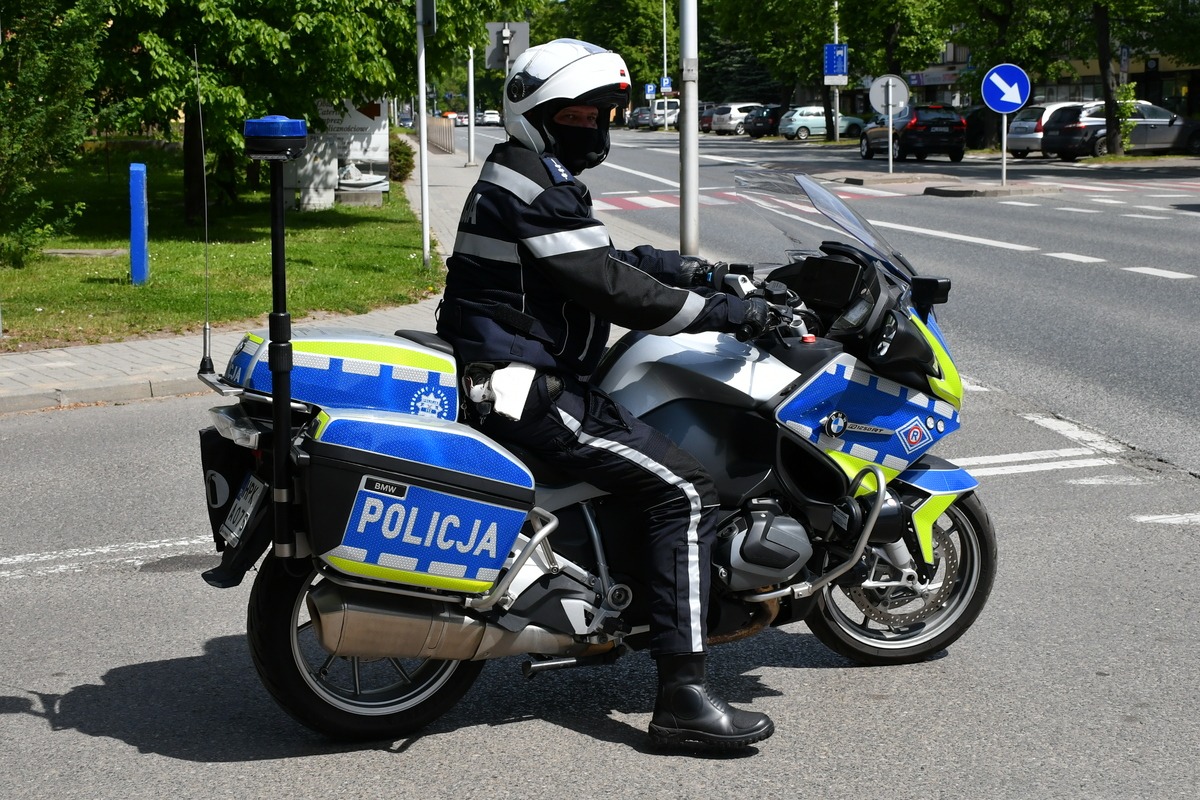 Motocyklista „zarobił” 226 punktów karnych