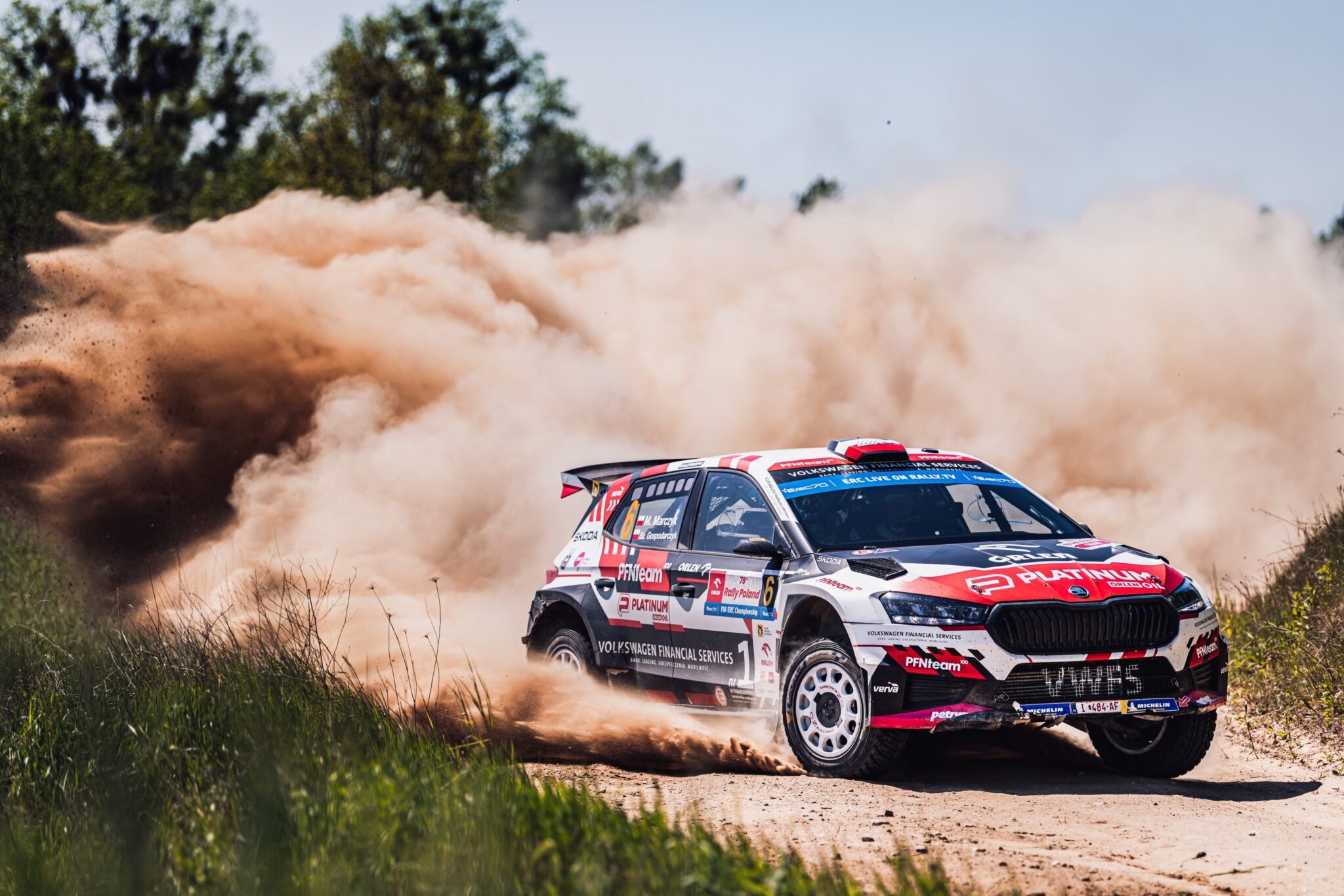  80. Rajd Polski si&oacute;dmą rundą WRC 2024