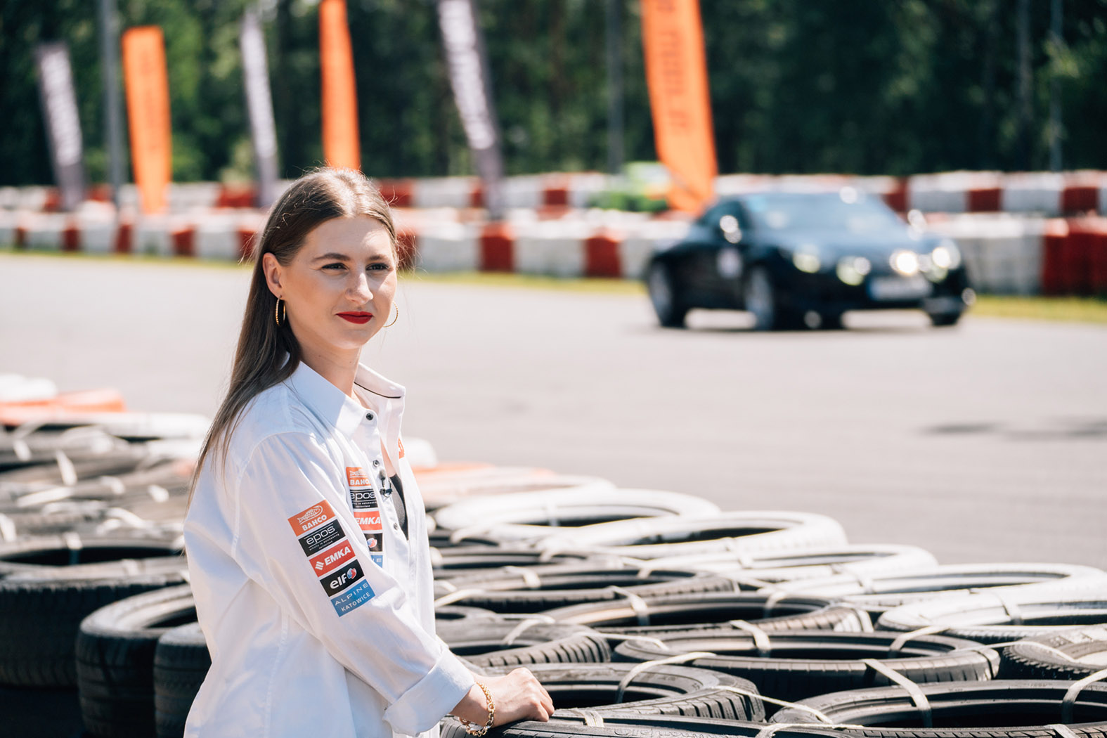 Gosia Rdest ponownie w Alpine Elf Europa Cup