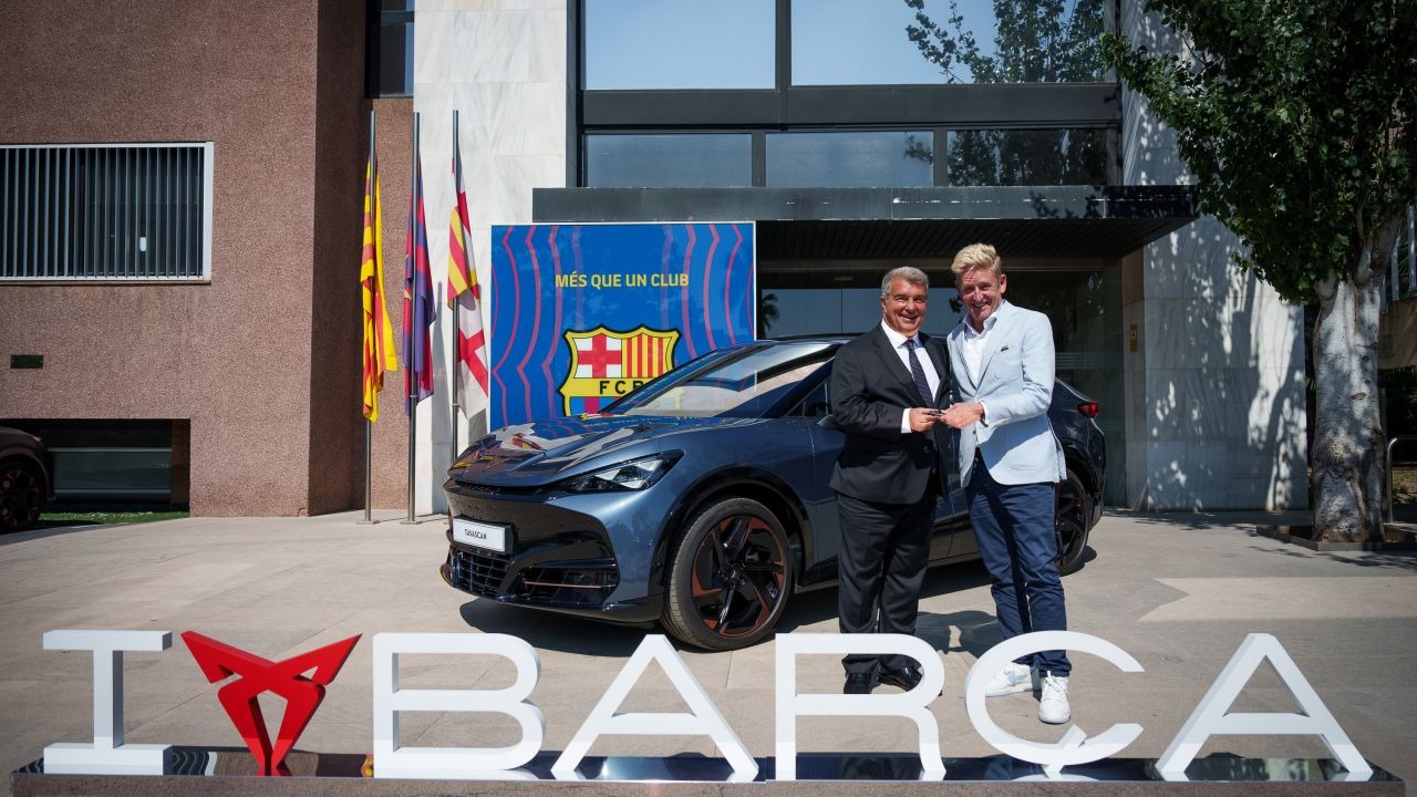 Cupra i FC Barcelona