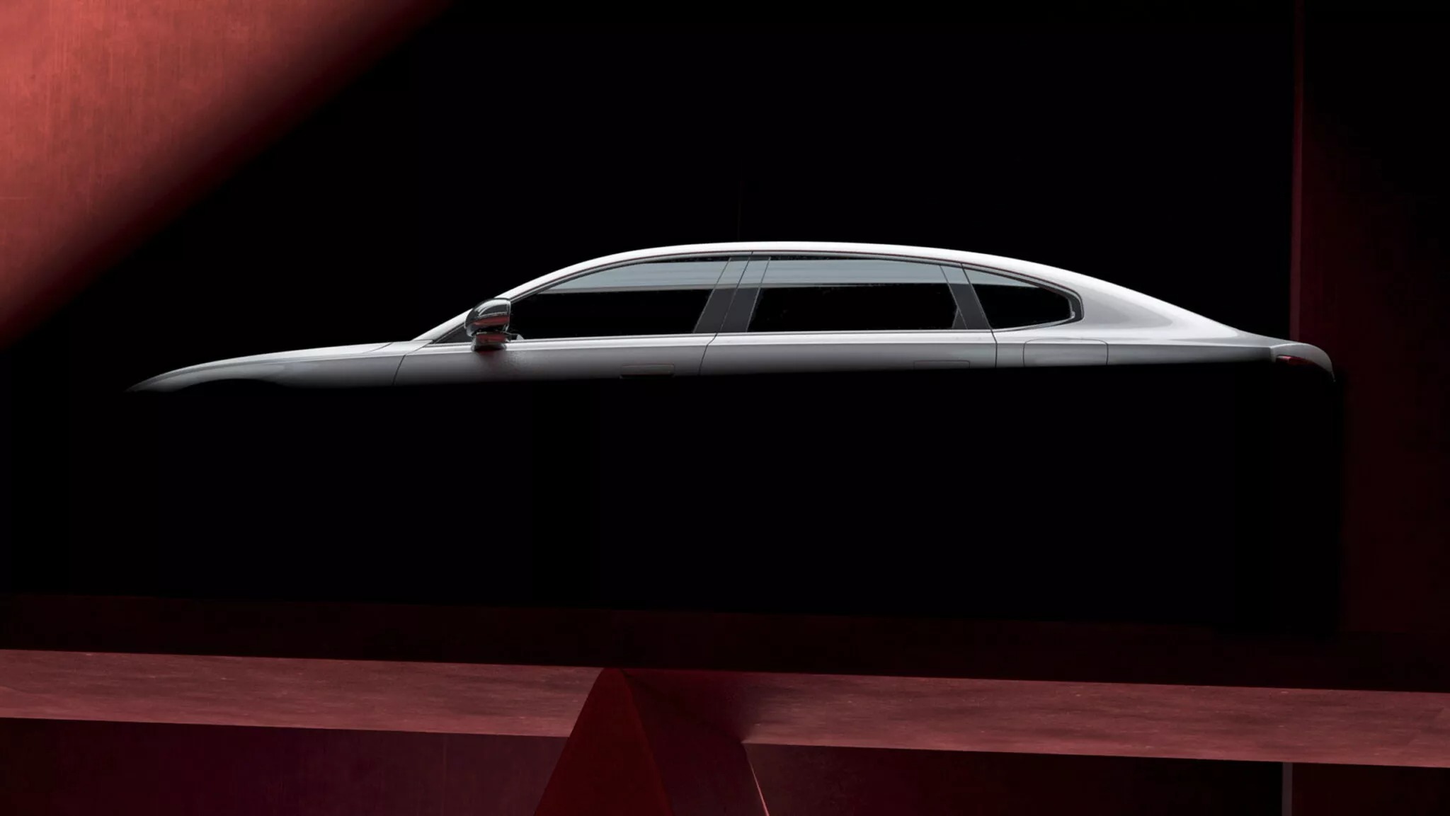 Volvo ES90 - nowy flagowy sedan