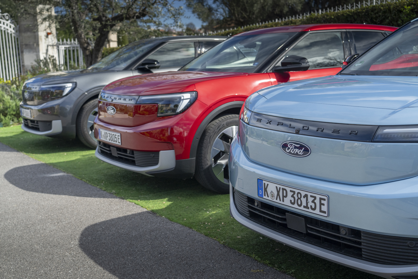 Ford - od białego do czarnego