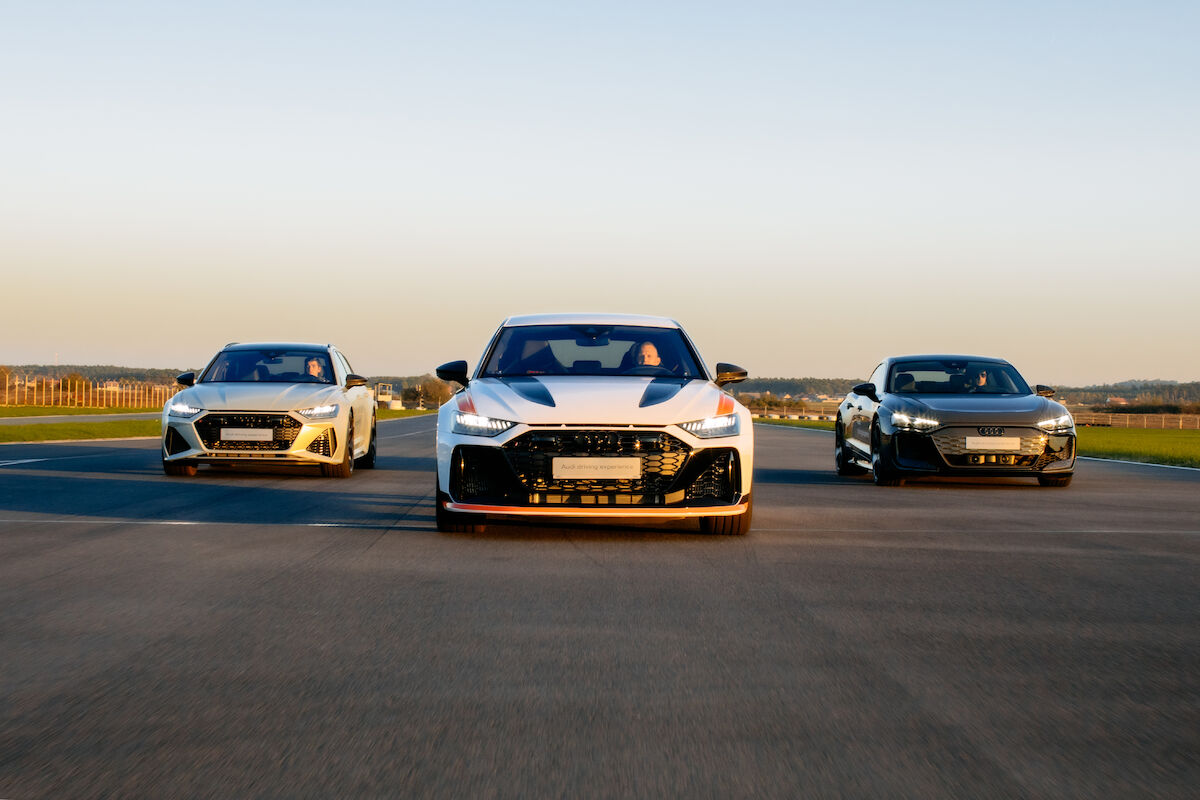 Audi driving experience - Audi RS 3 i nie tylko na torze