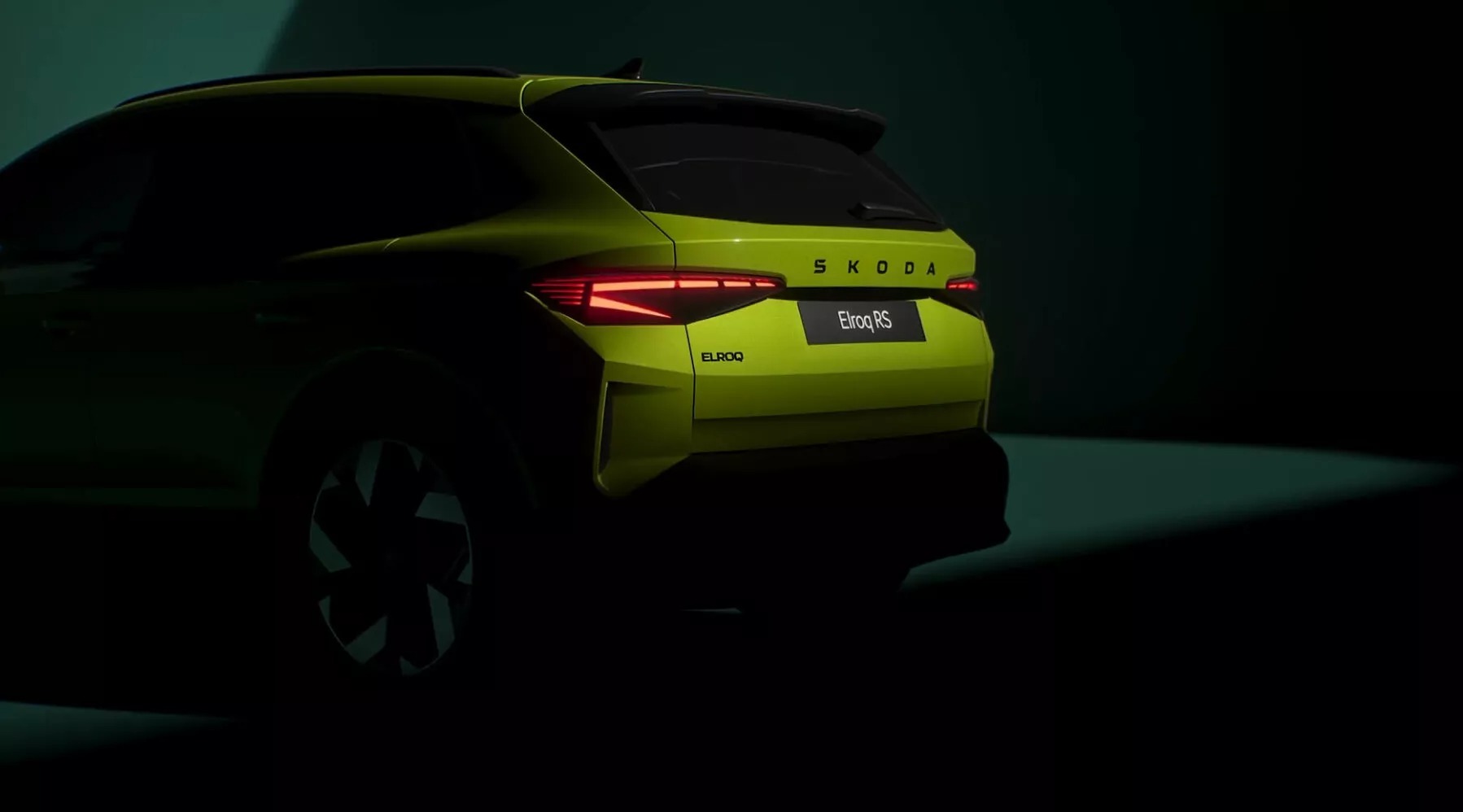Skoda Elroq RS - zapowiedź