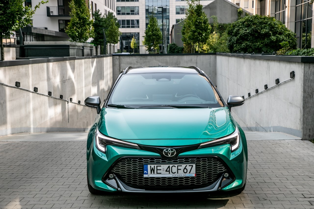 Hybrydowa Toyota Corolla z kolejnym rekordem