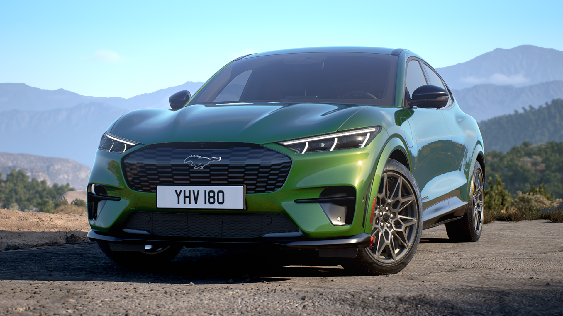 Mustang Mach-E – nowe kolory i nie tylko