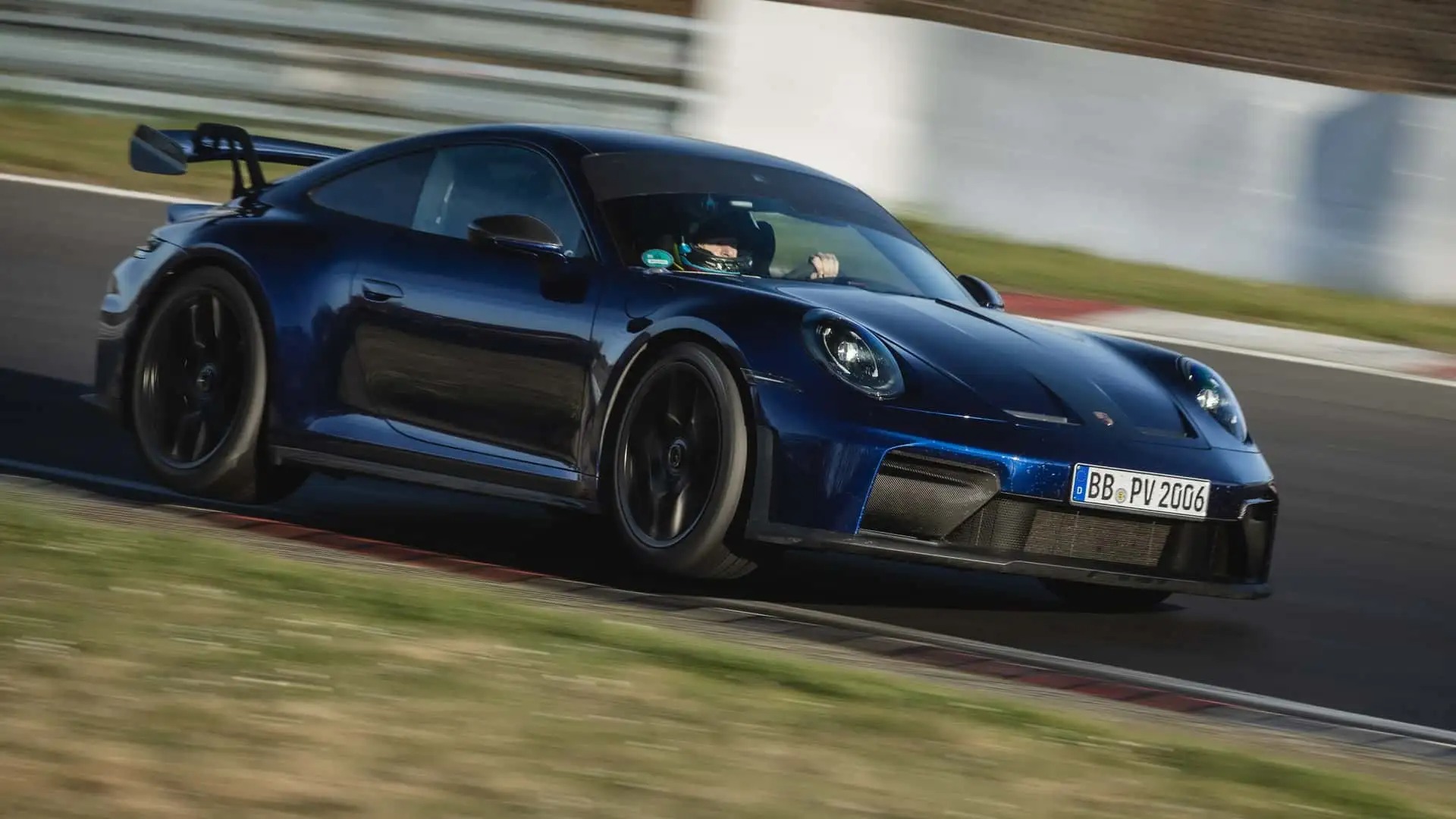 Porsche 911 GT3 z nowym rekordem toru Nürburgring