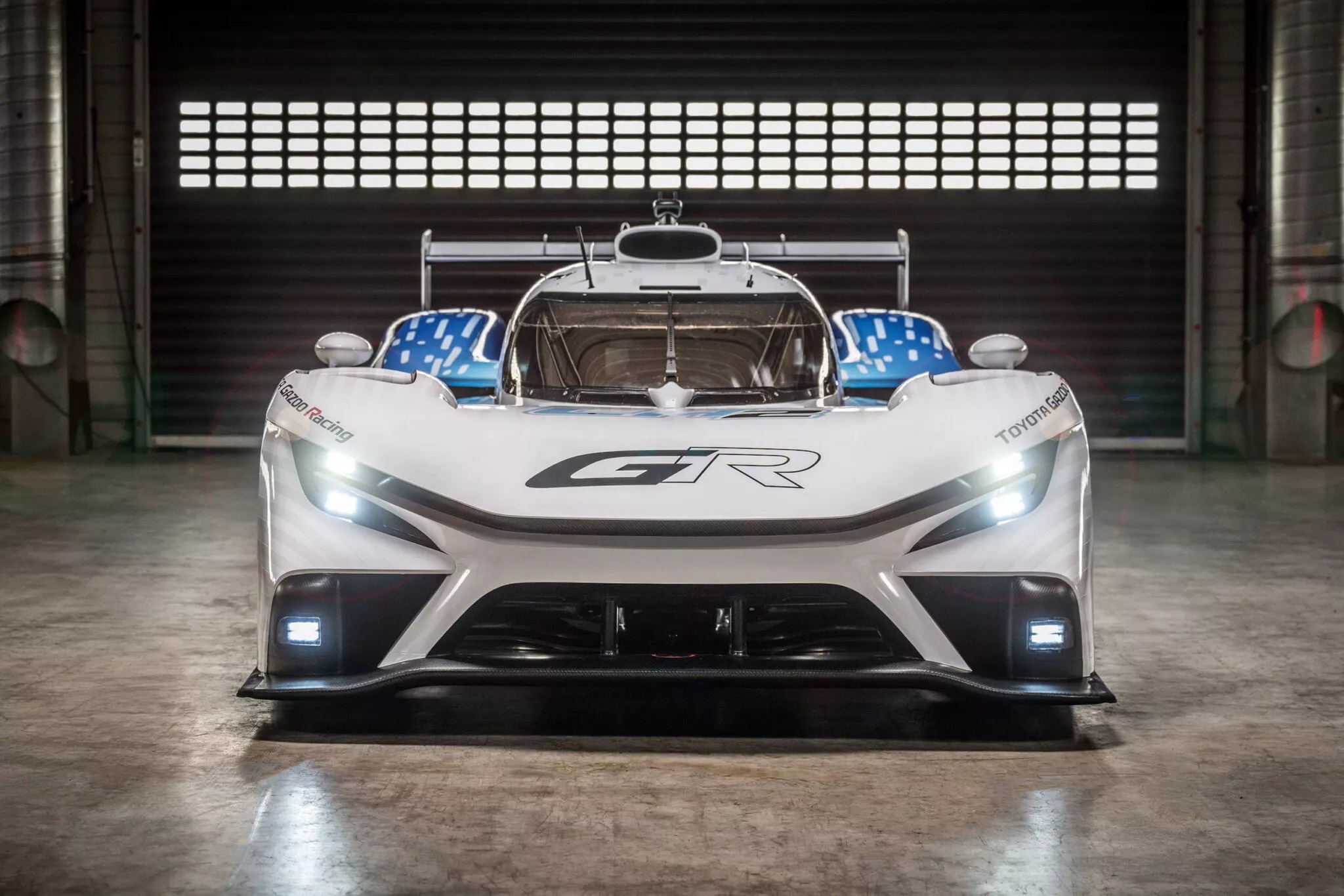 Toyota GR LH2 Racing Concept - Wodorowy bolid na torze