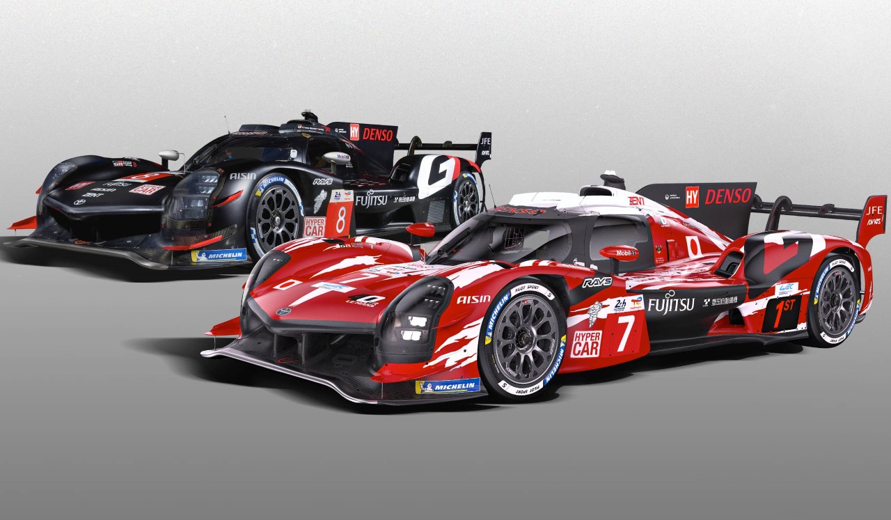 Toyoty w Le Mans w specjalnych barwach