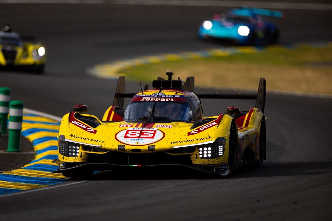 Robert Kubica zwycięzcą w Le Mans