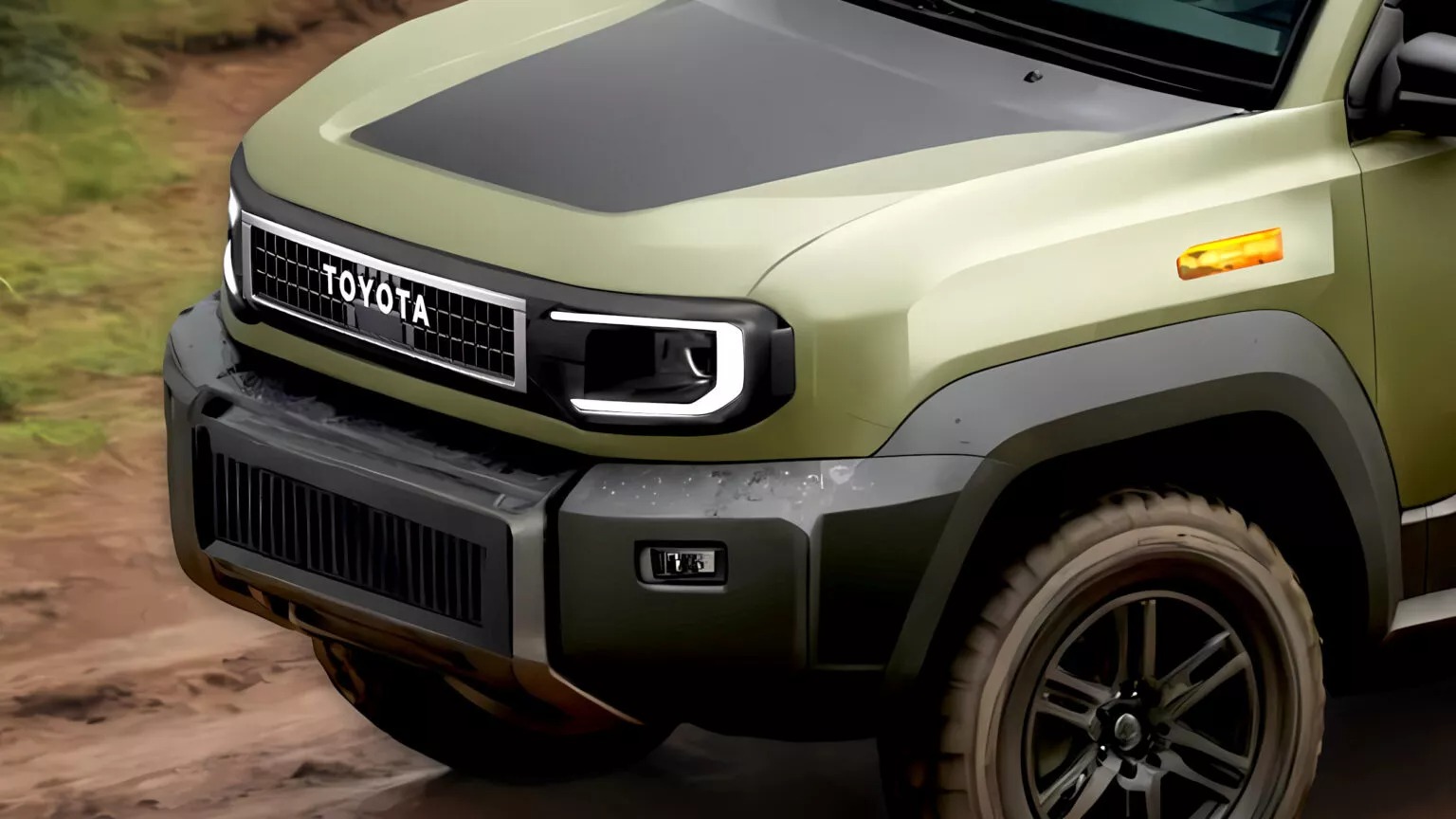 Mała Toyota Land Cruiser?