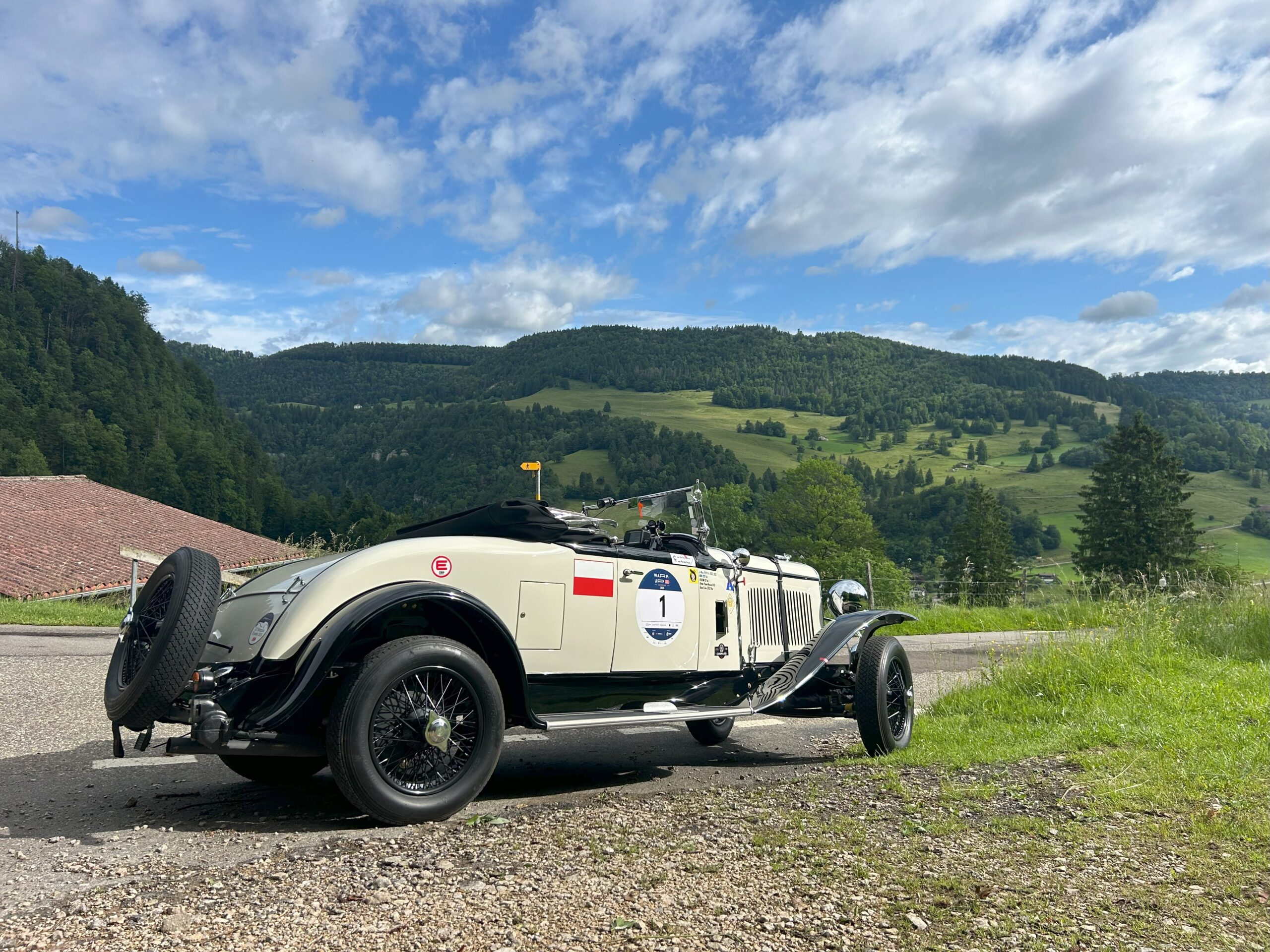 Polacy w szwajcarskim Mille Miglia