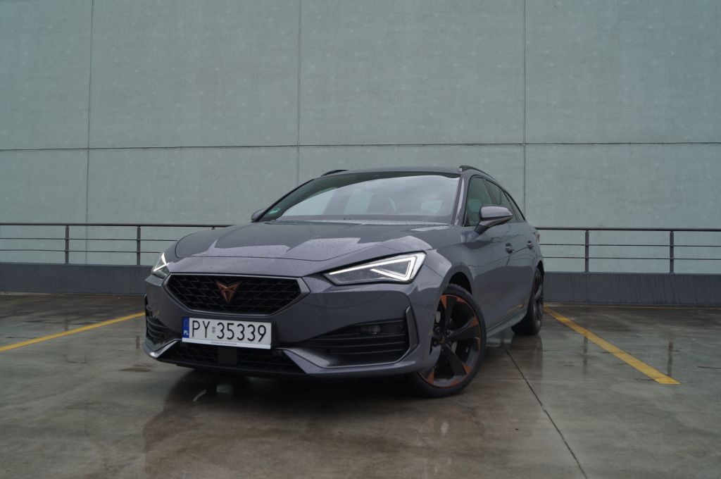 Cupra Leon Sportstourer 2.0 TSI 190 KM DSG7 &ndash; Prawdziwa Cupra?