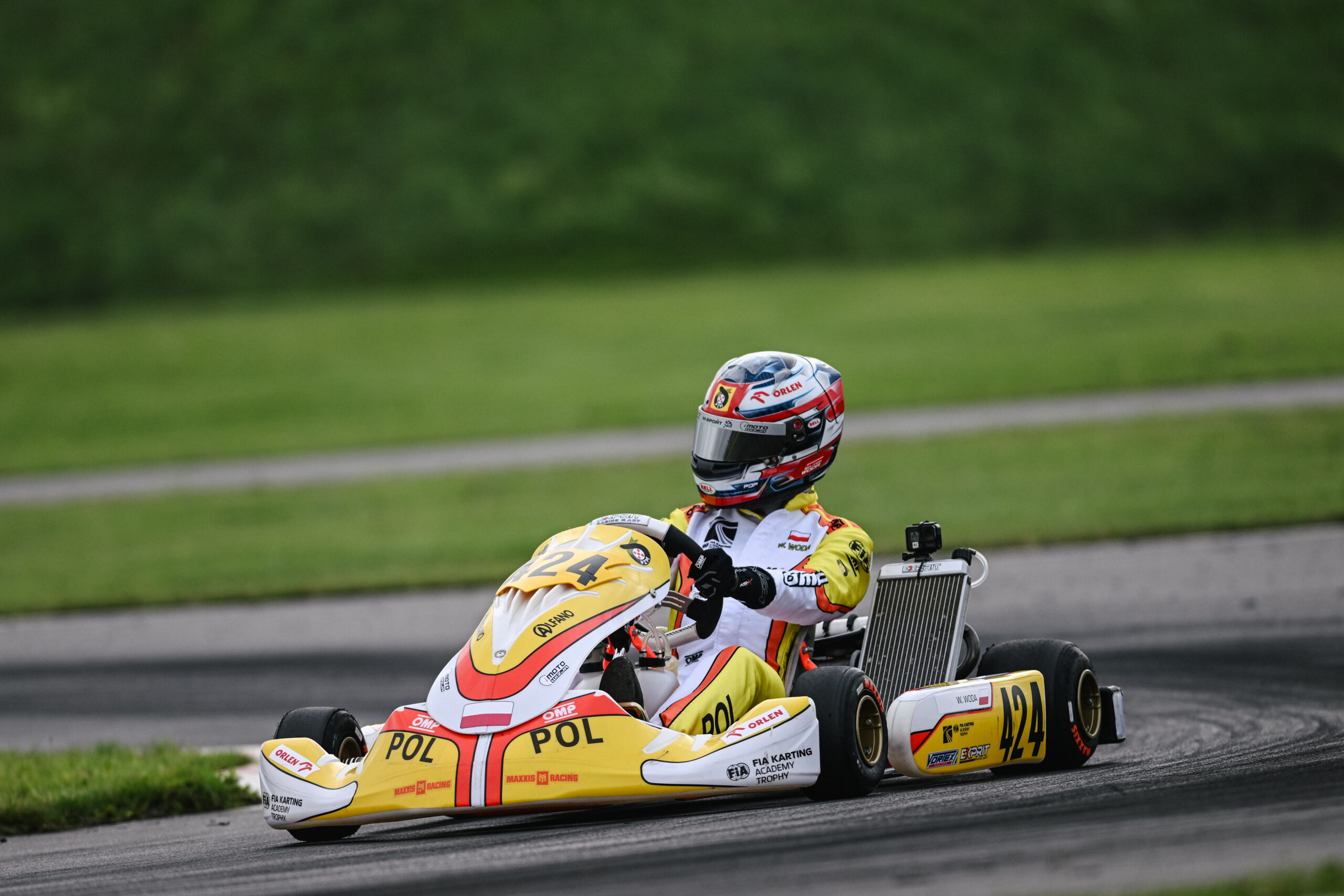  Sukces Polaka w FIA Karting Academy Trophy