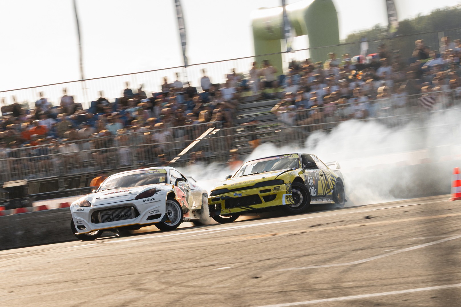 Najszybszy drift na Torze Kielce