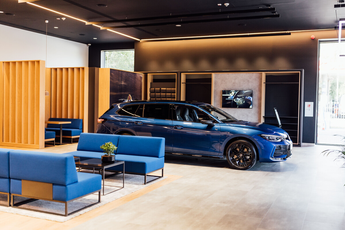 Volkswagen City Store w Warszawie