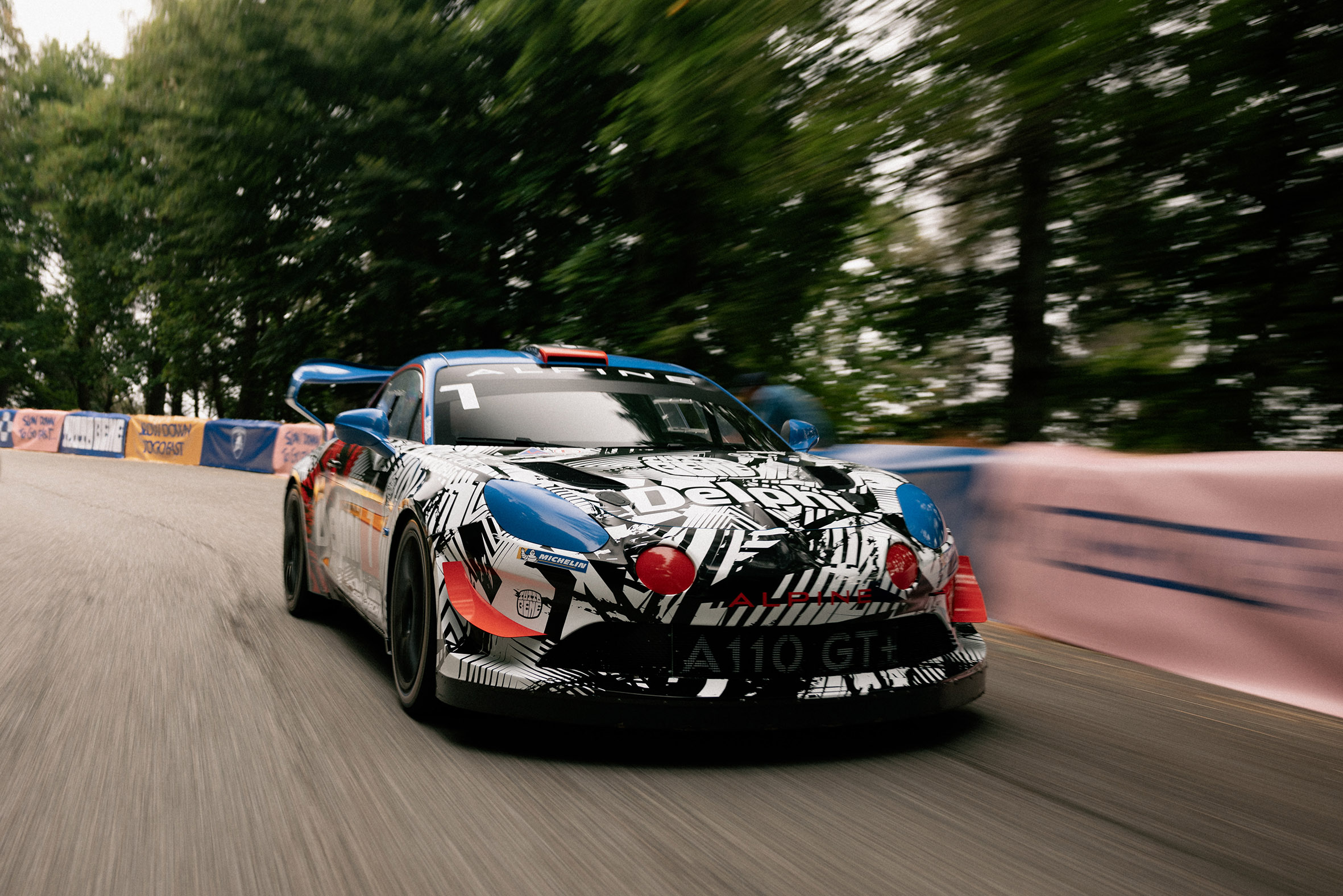 Debiut pierwszego Delphi Art Car